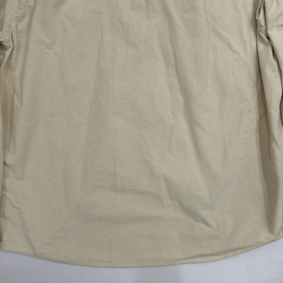 Vintage Ralph Lauren Polo Jeans Company U.S. WILDLIFE PRESERVE Tan Shirt US XL - Picture 16 of 16